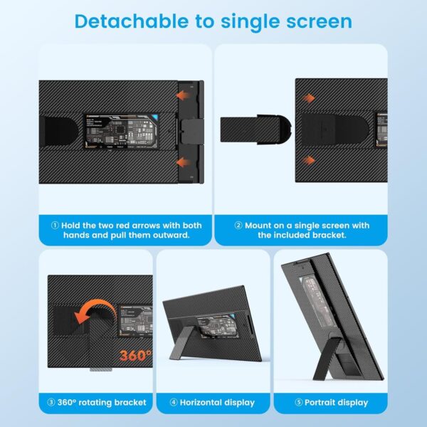 P5 15.6" Laptop Screen Extender - Image 6